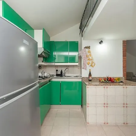 아파트 Casa Al Centro Della Costiera